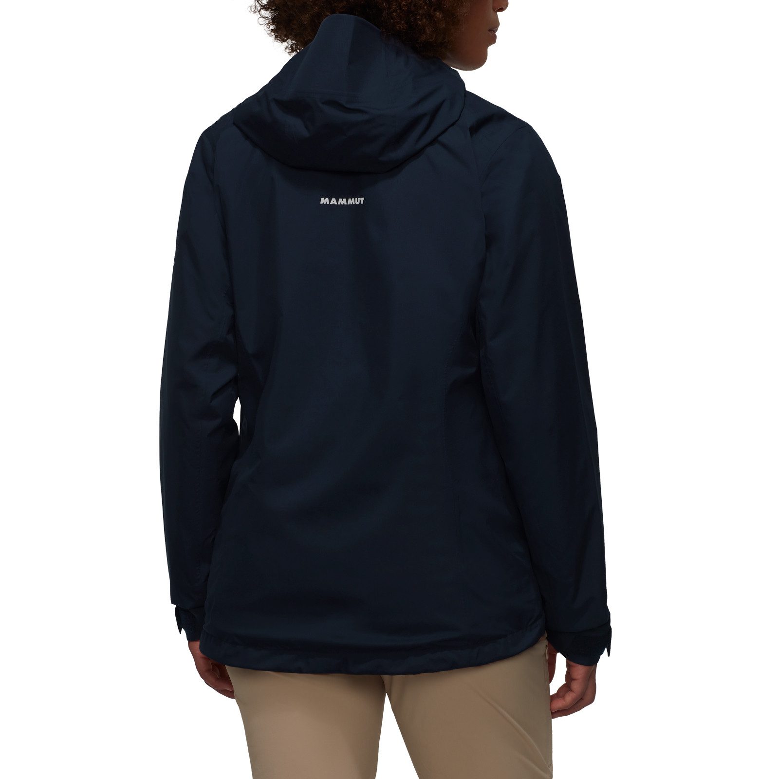 Mammut Outdoorjacke Alto HS Hooded Jacket mit Mesheinsätzen