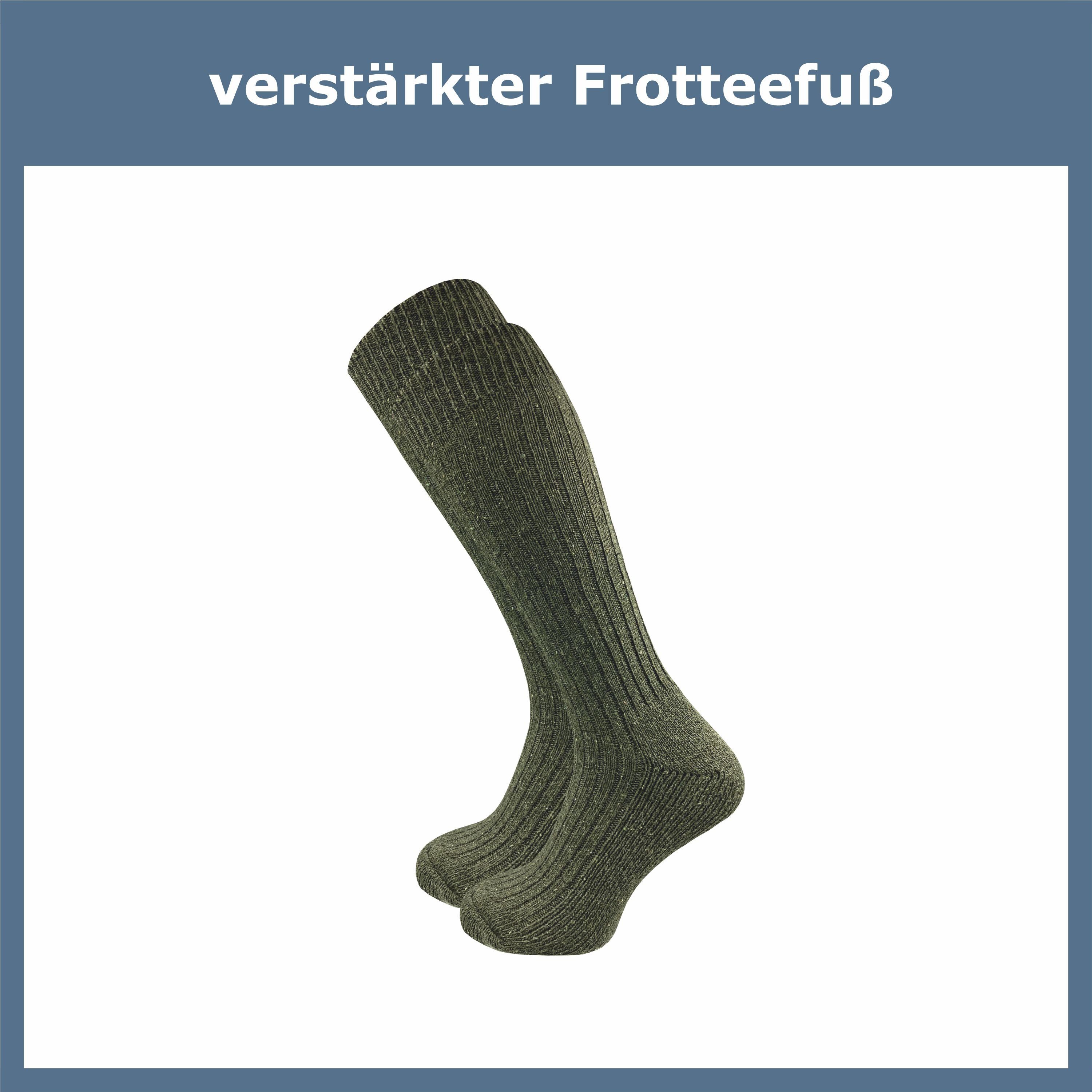 GAWILO Kniestrümpfe für Herren: Army-, Jagd-, günstig online kaufen