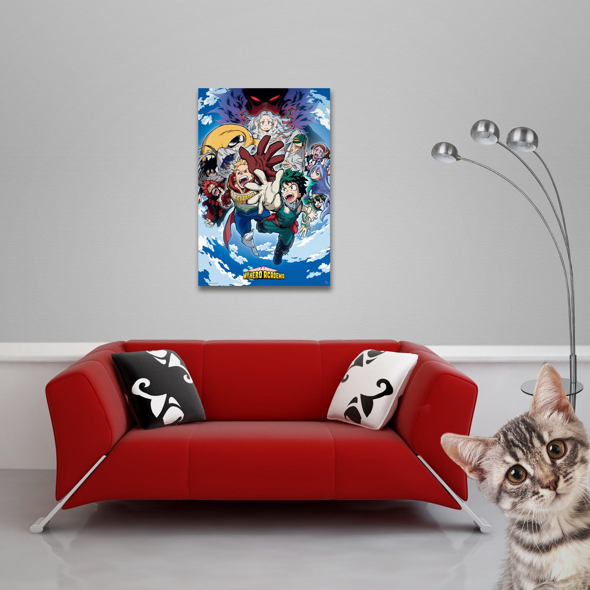 Poster My Hero Academia - Poster - Eri & Group