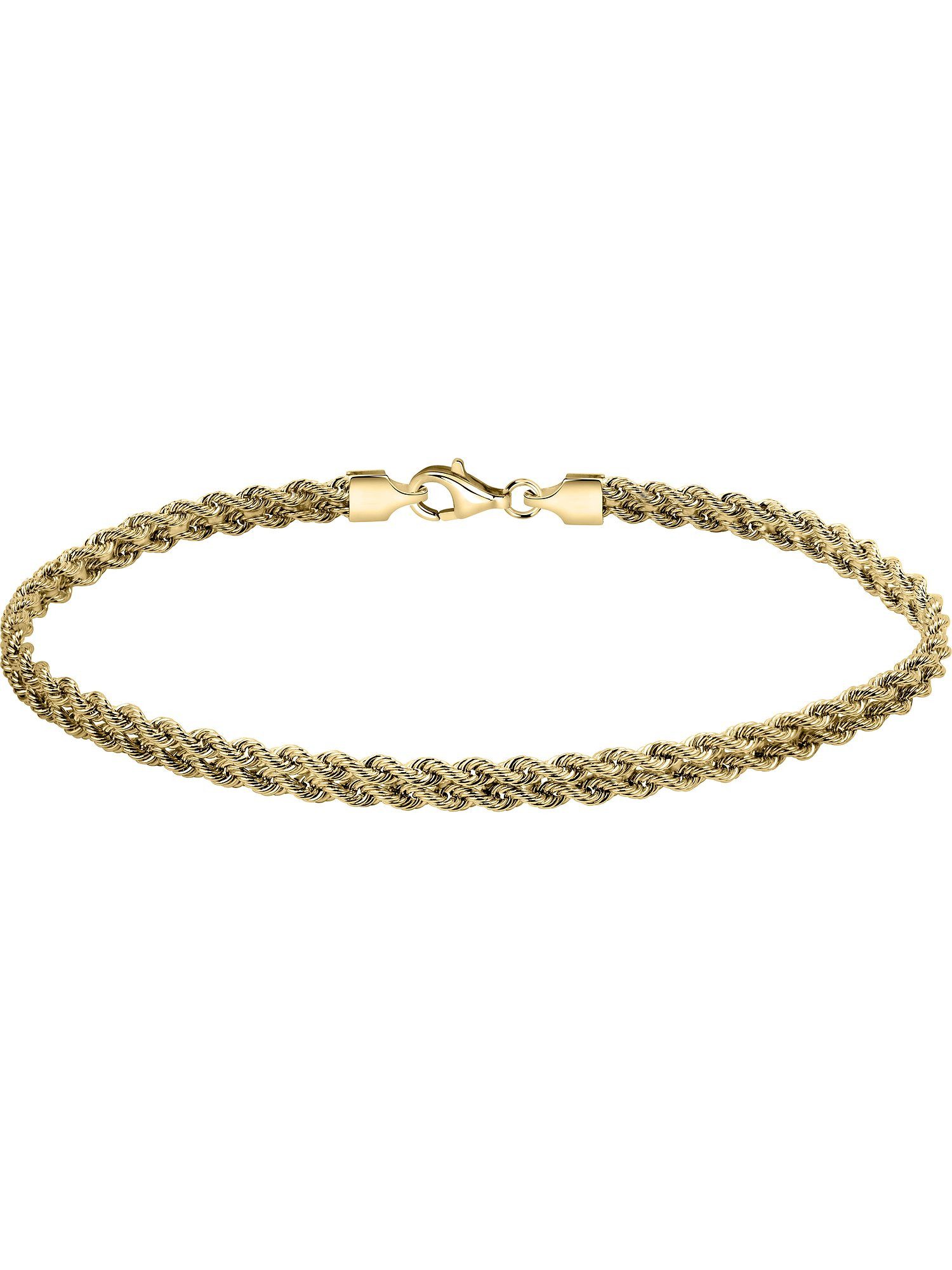 CHRIST Goldarmband CHRIST Damen-Armband 375er Gelbgold, günstig online kaufen