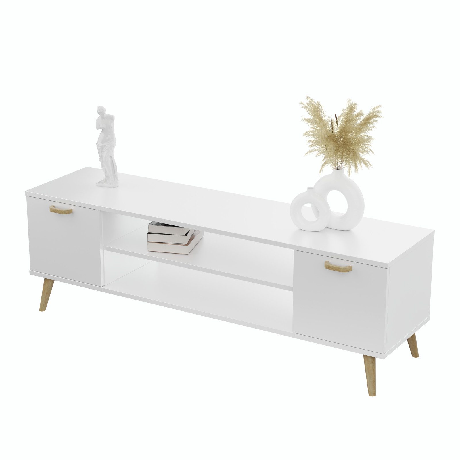 Raumhirsch Furniture Lowboard Focus, Stehendes Fernsehregal günstig online kaufen