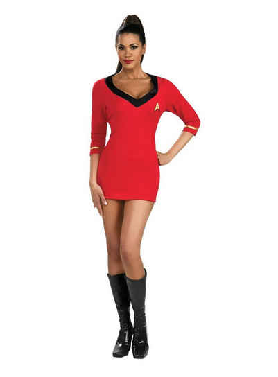 Rubie´s Kostüm Star Trek Uhura, Original lizenziertes Kostüm aus der “Star Trek”-Reihe