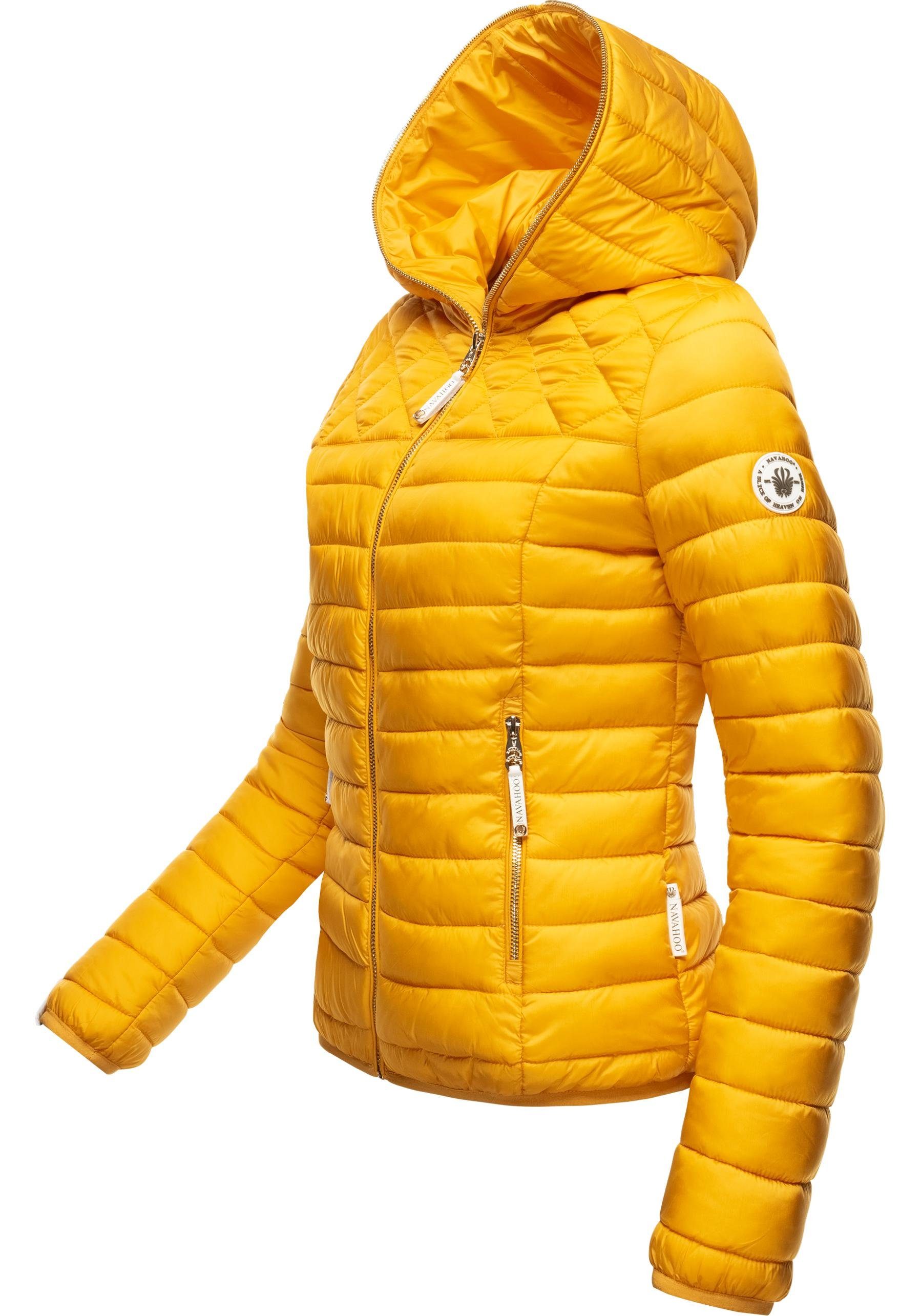 Navahoo Steppjacke Ich Bin Hübsch leichte Übergangsjacke mit Kapuze günstig online kaufen