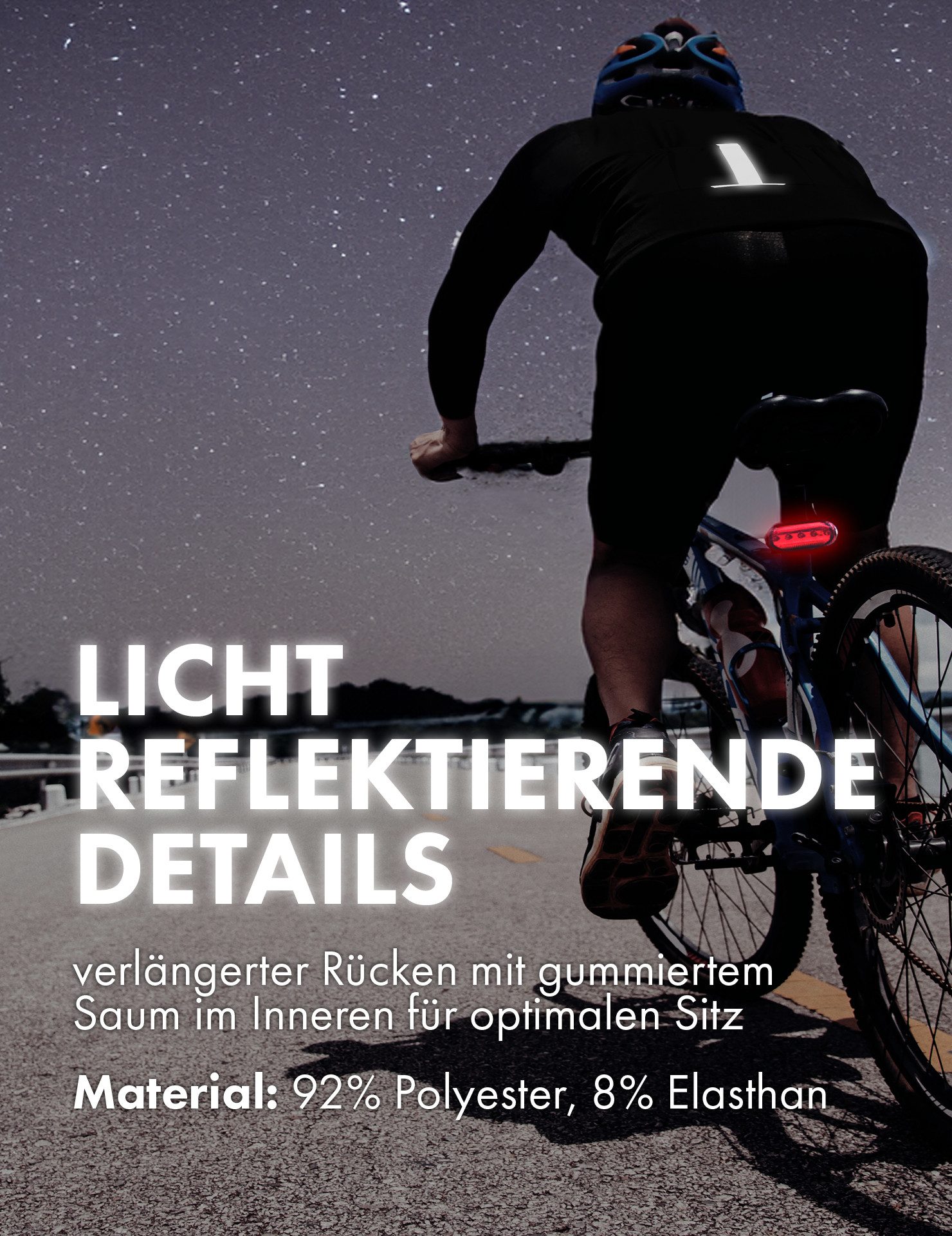 LEANDRO LIDO Radtrikot Herren Radsport Langarm Trikot
