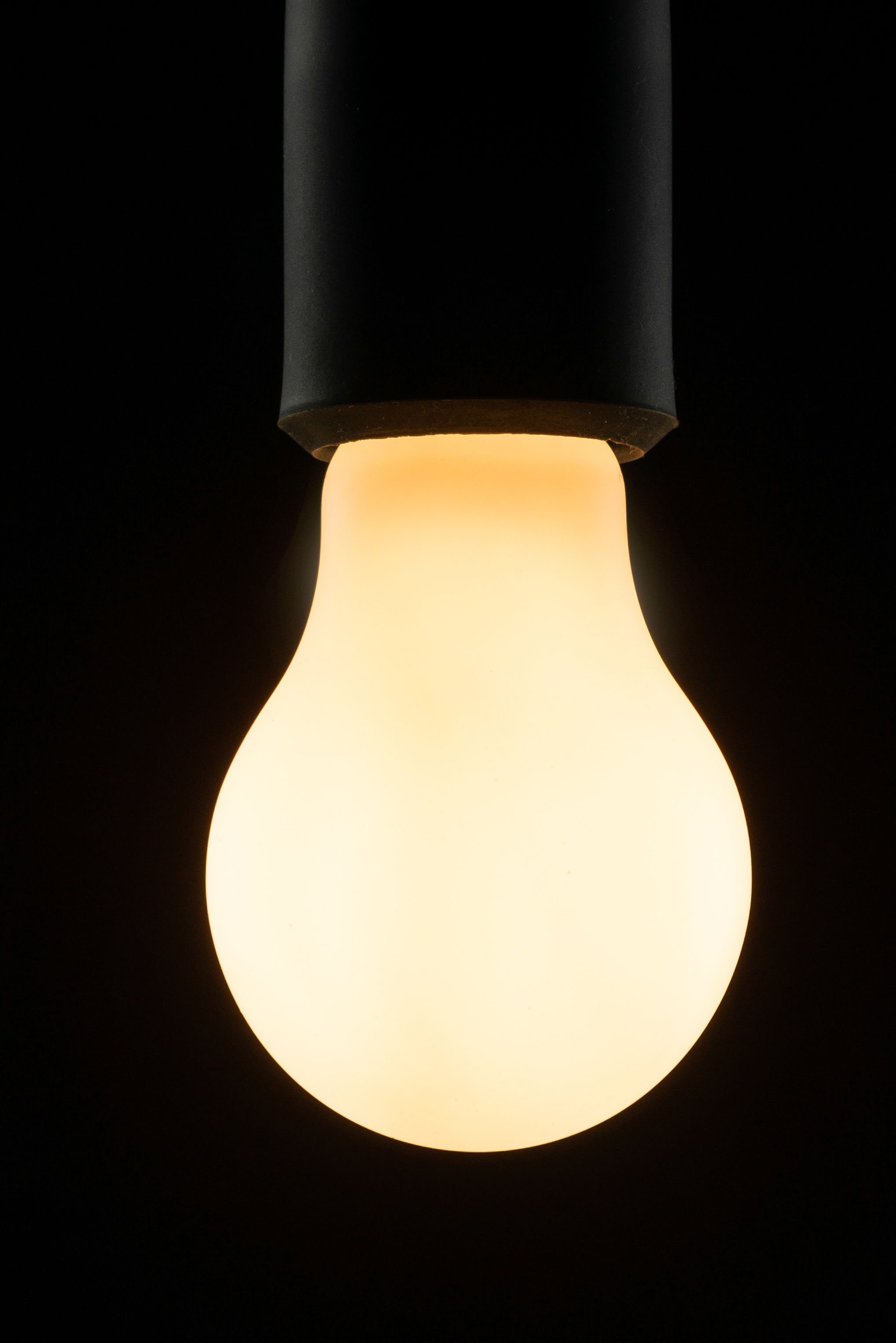 SEGULA LED-Leuchtmittel Vintage Line, E27, 1 St., Warmweiß, dimmbar, Glühlampe opal, E27