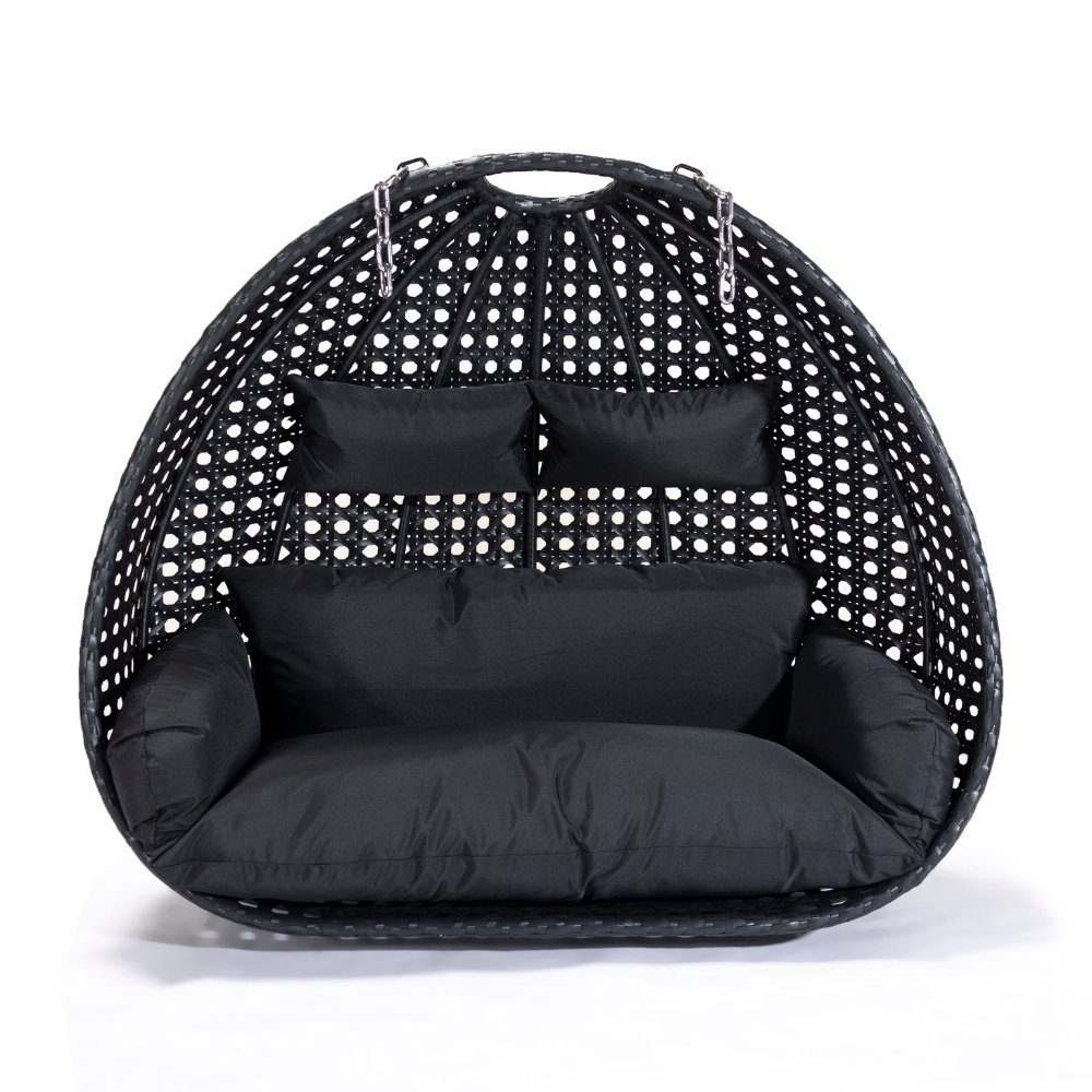 HOME DELUXE Hängesessel Polyrattan Hängesessel TWIN günstig online kaufen