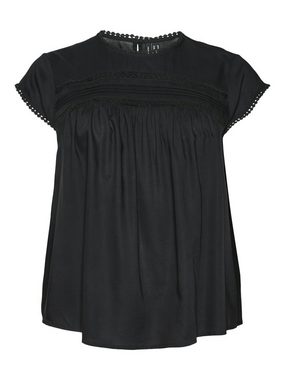 Vero Moda Curve Blusenshirt VMDEBBIE PLEAT S/L TOP WVN GA CURVE NOOS