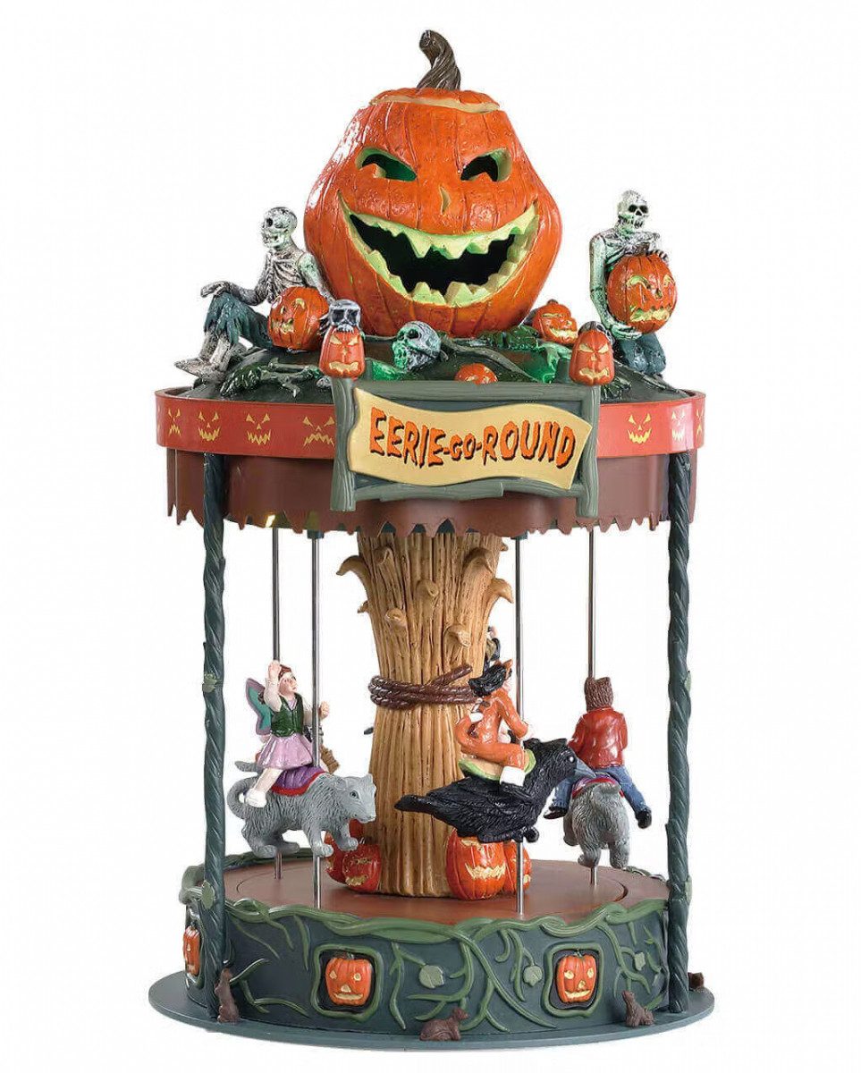 LeMax Dekofigur Eerie Go Round - Lemax Spooky Town