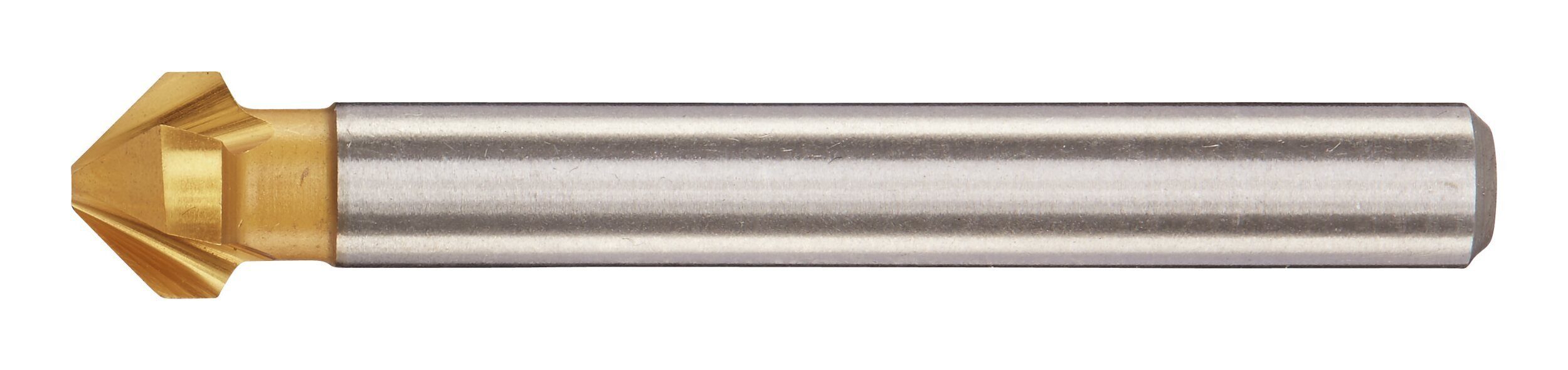 HSS mm fortis Metallbohrer, 12,4 TiN 90G Kegelsenker D335C