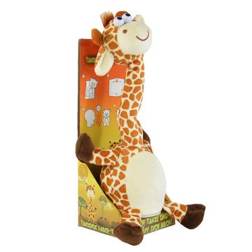 Kögler Kuscheltier Laber Giraffe Kuscheltier mit Sprachwiedergabe