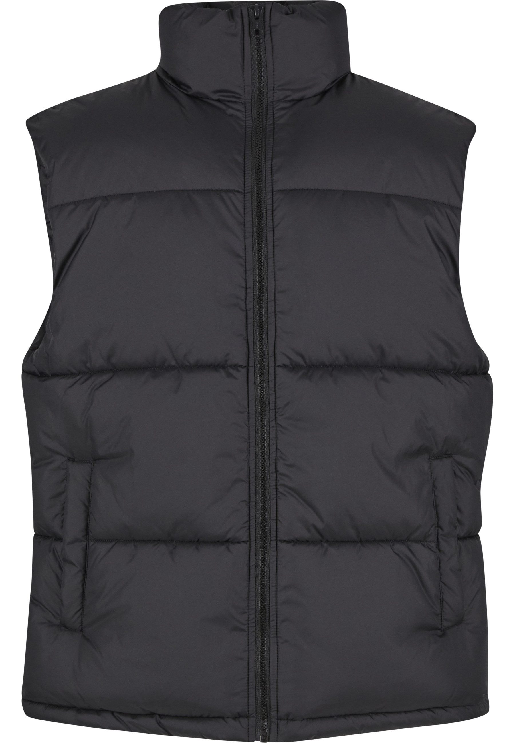 URBAN CLASSICS Steppweste Urban Classics Basic Puffer Vest (1-tlg)