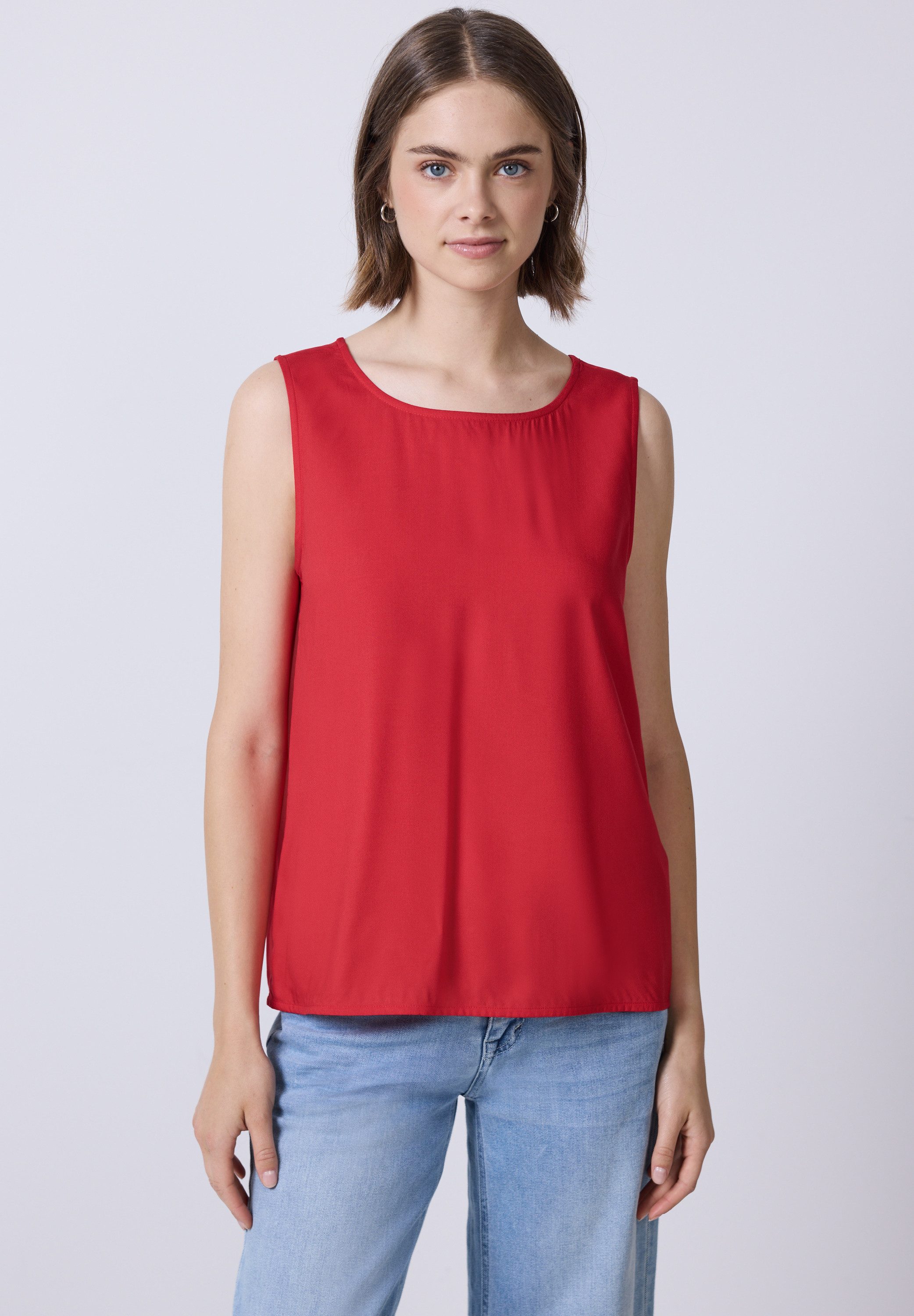 STREET ONE STUDIO Blusentop aus softer Viskose