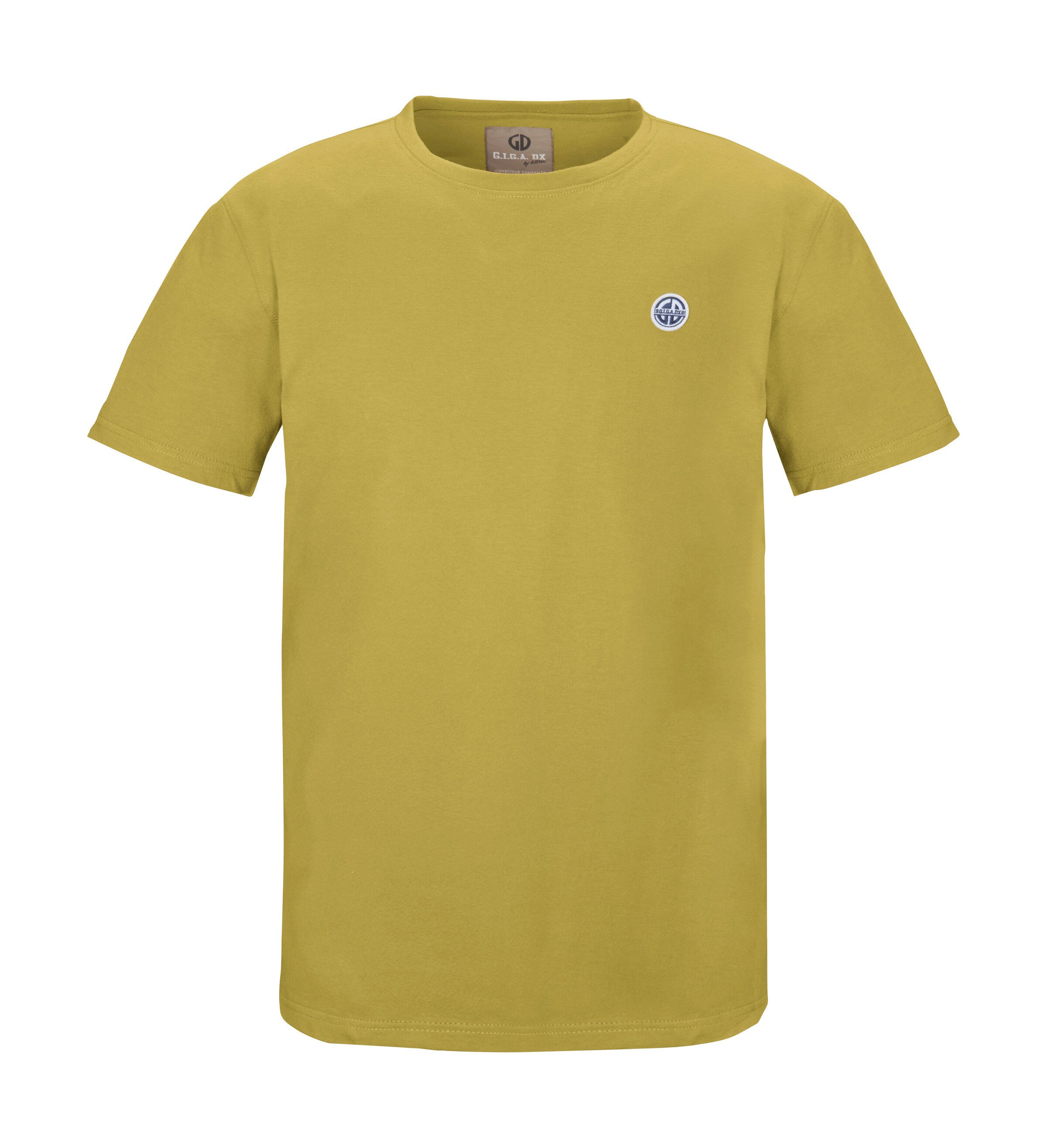 G.I.G.A. DX by killtec T-Shirt GS 1 MN TSHRT GOTS GOTS-zertifiziertes T-Shirt aus weichem, strapazierfähigem Jersey