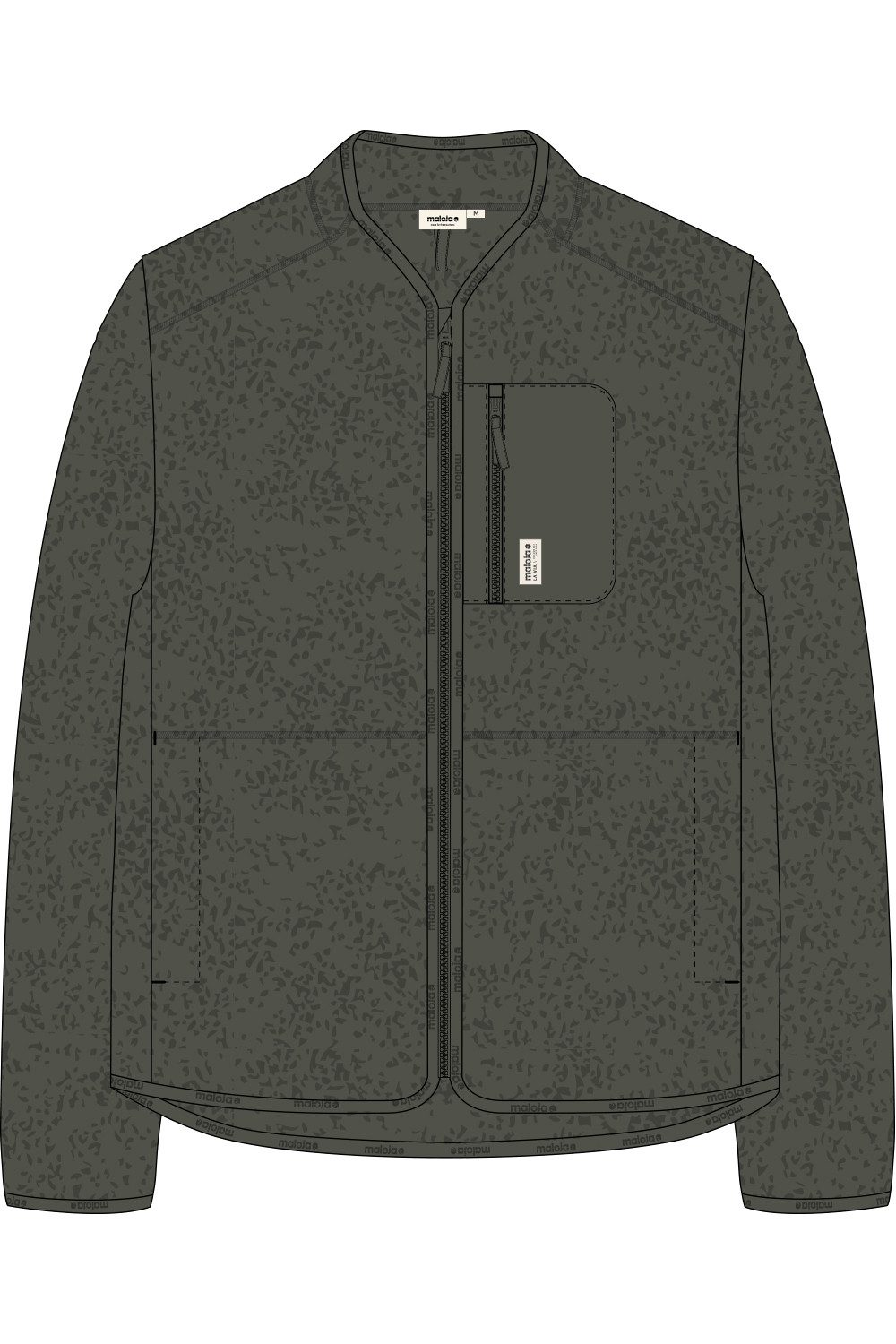 Maloja Funktionsjacke PeiderspitzM.