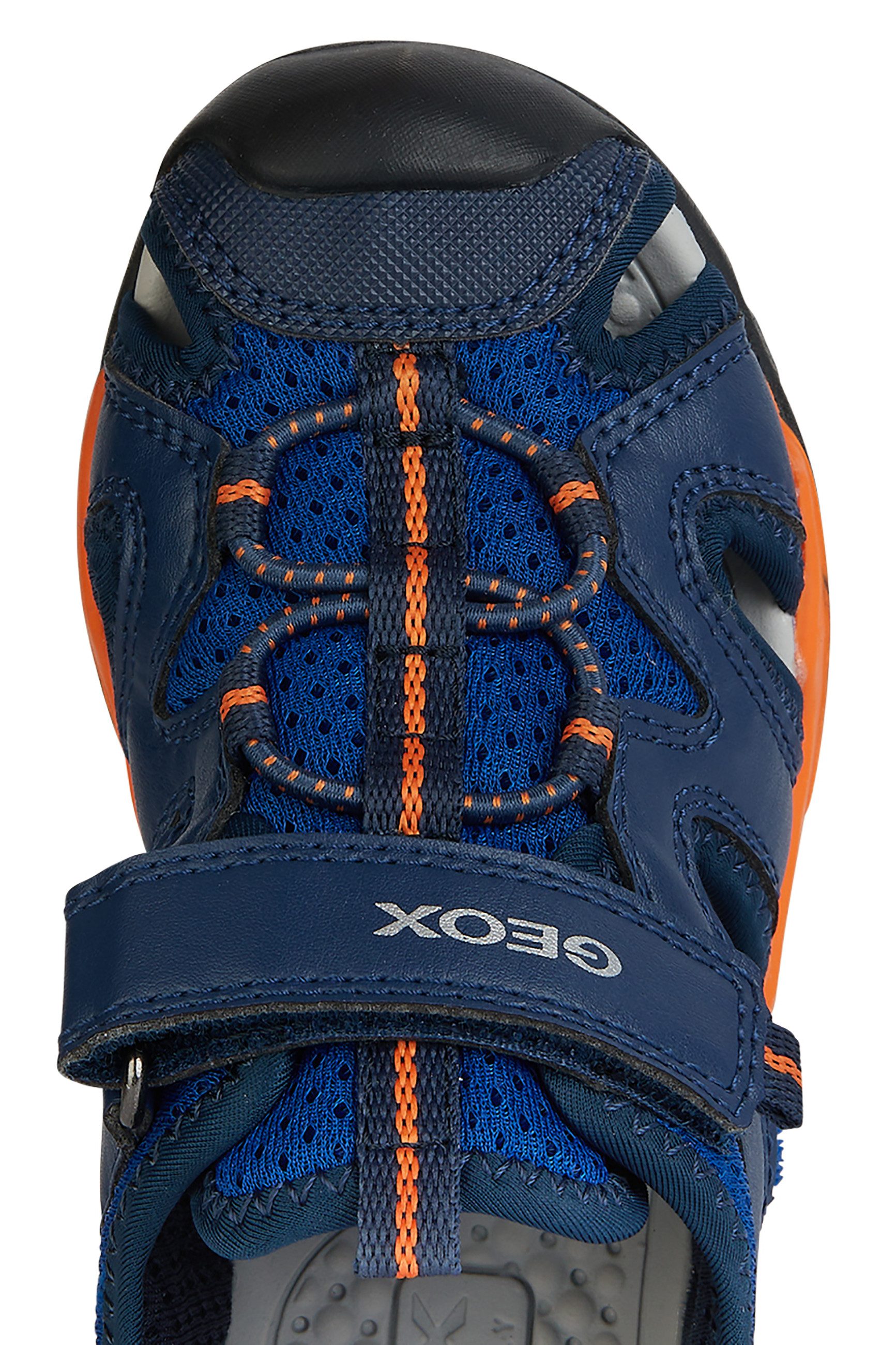 Geox J BOREALIS BOY Sandale Kinderschuh mit Zehenschutz, Größenschablone zum Download