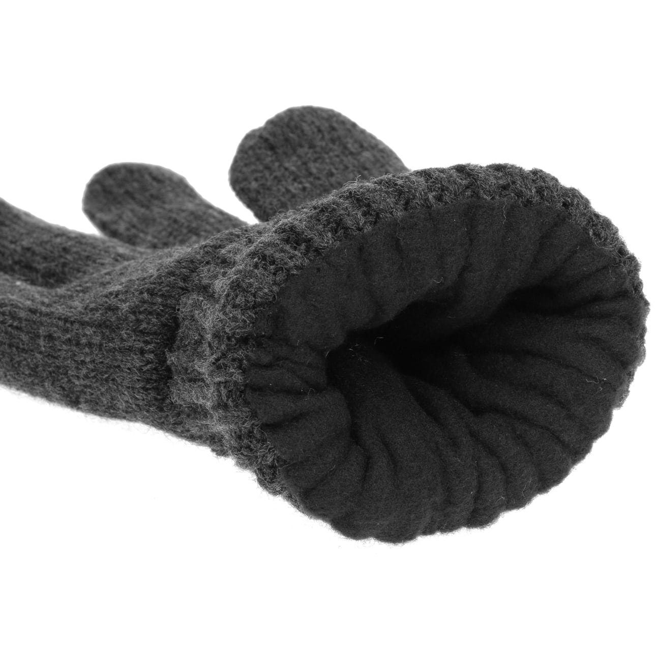 Lipodo Strickhandschuhe (1-St) Handschuhe mit Futter