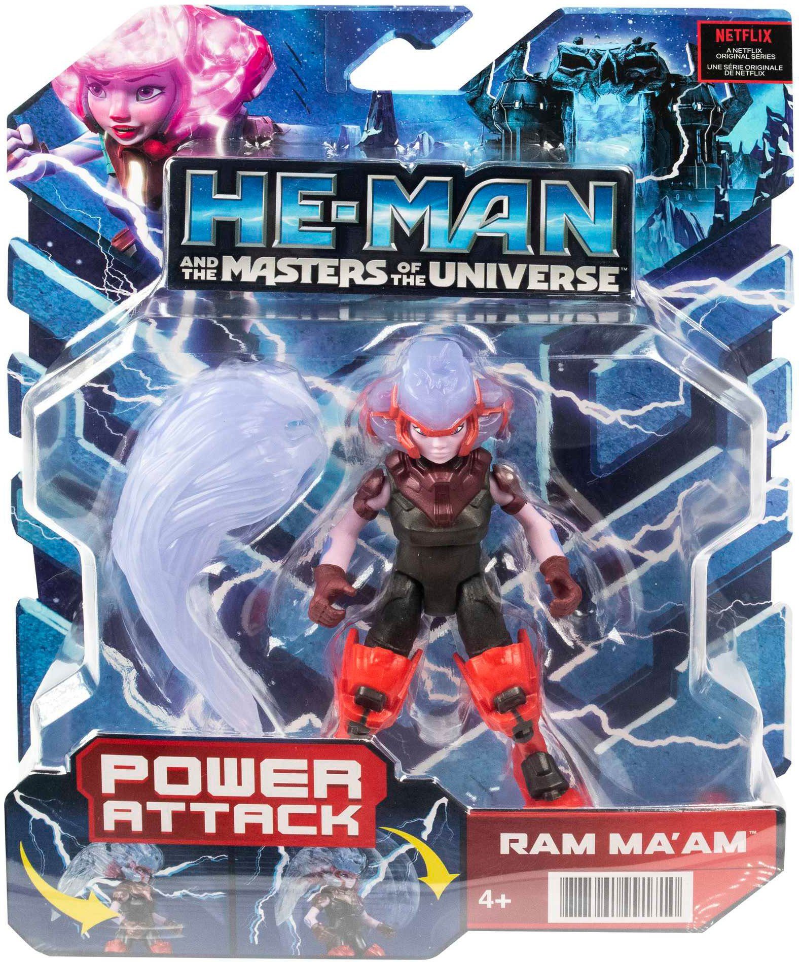 Mattel® Actionfigur He-Man of Universe the basierend der and auf Zeichentrickserie Ram Masters the Ma-am
