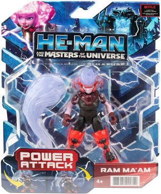 Mattel® Actionfigur He-Man and the Masters of the Universe Ram Ma-am, basierend auf der Zeichentrickserie