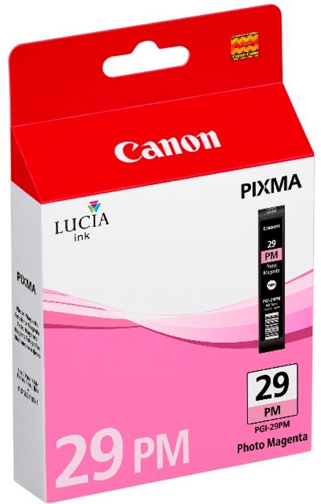 Canon Canon magenta, photo Tintenpatrone photo Tinte PGI-29 PM rot