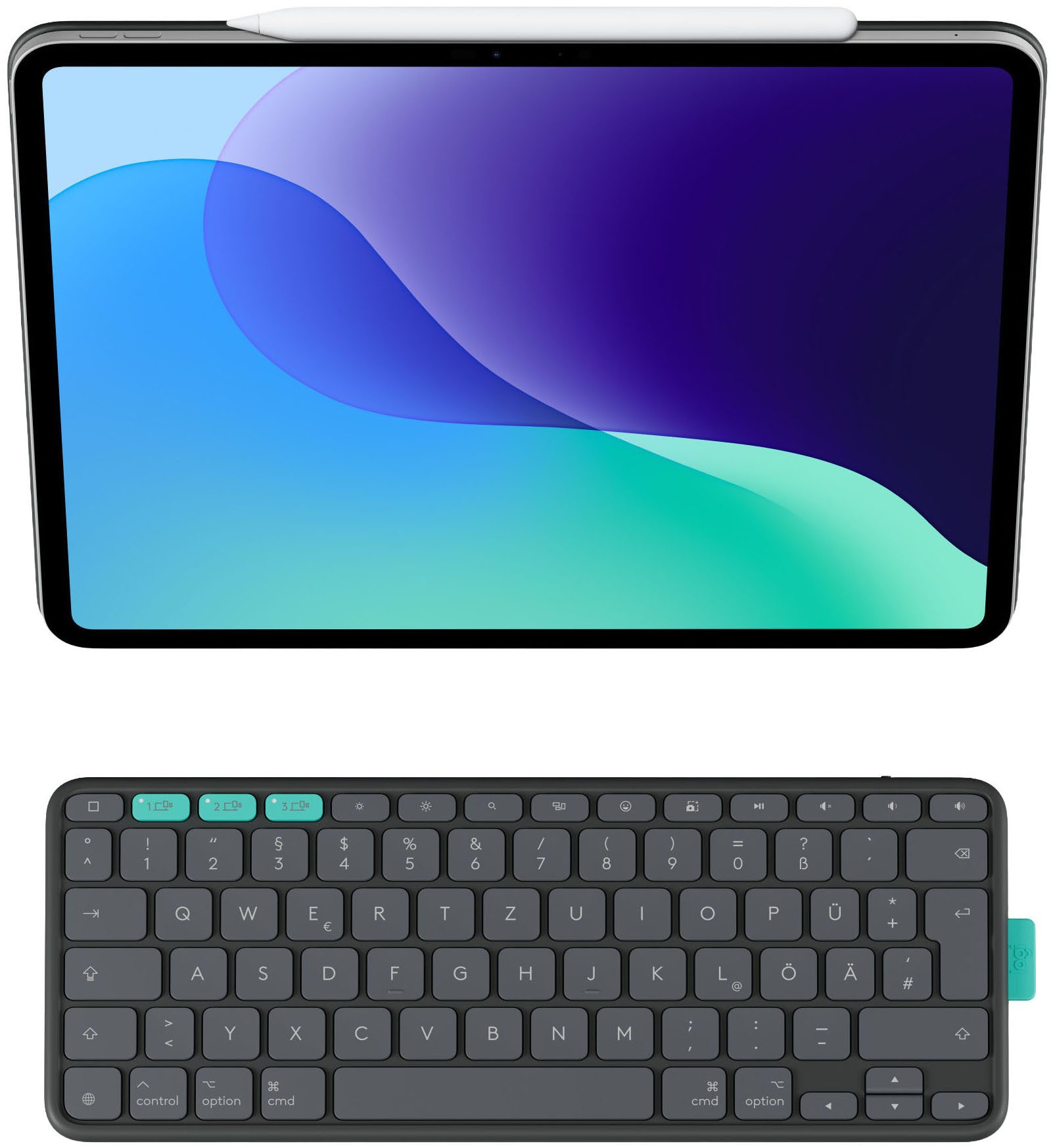 Logitech Flip Folio Tastatur