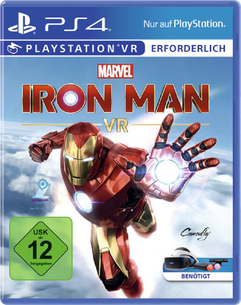 Marvels Iron Man (VR-only) PS4 PlayStation 4
