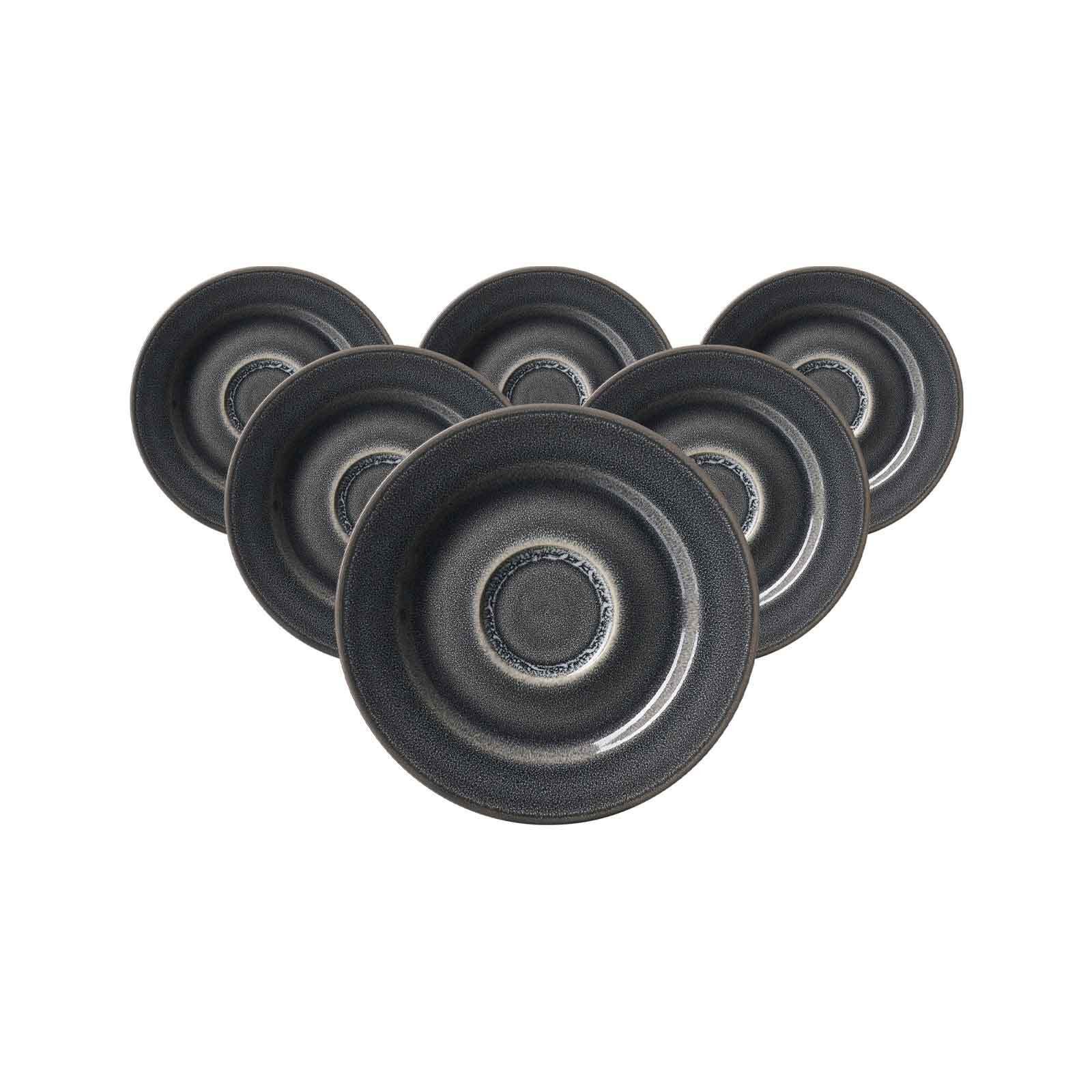 Untertasse Toledo Espressountertassen ø 12,5 cm 6er Set