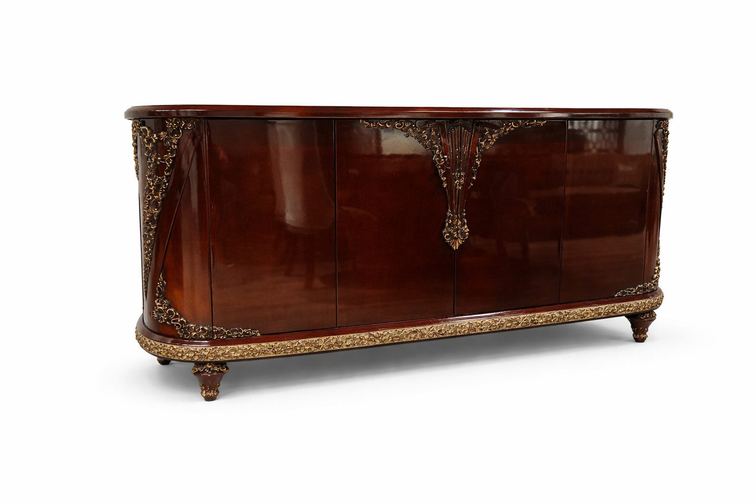 Xlmoebel Anrichte Stilvoller Sideboard im klassischen Design für das Wohnzimmer Sofort, Hergestellt in Europa