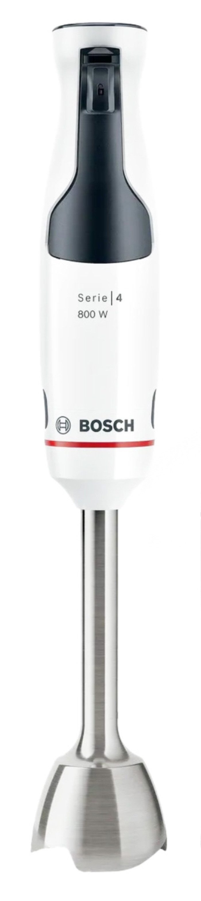 BOSCH Stabmixer Bosch MSM4W420 Serie4 ErgoMaster Stabmixer-Set 800W weiß,dunkelgrau