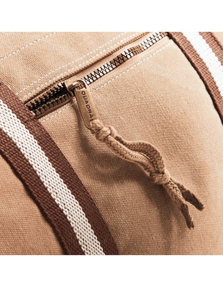 Goodman Design Reisetasche Sporttasche Vintage Canvas Holdall Barrel Bag, Gewaschener Canvas