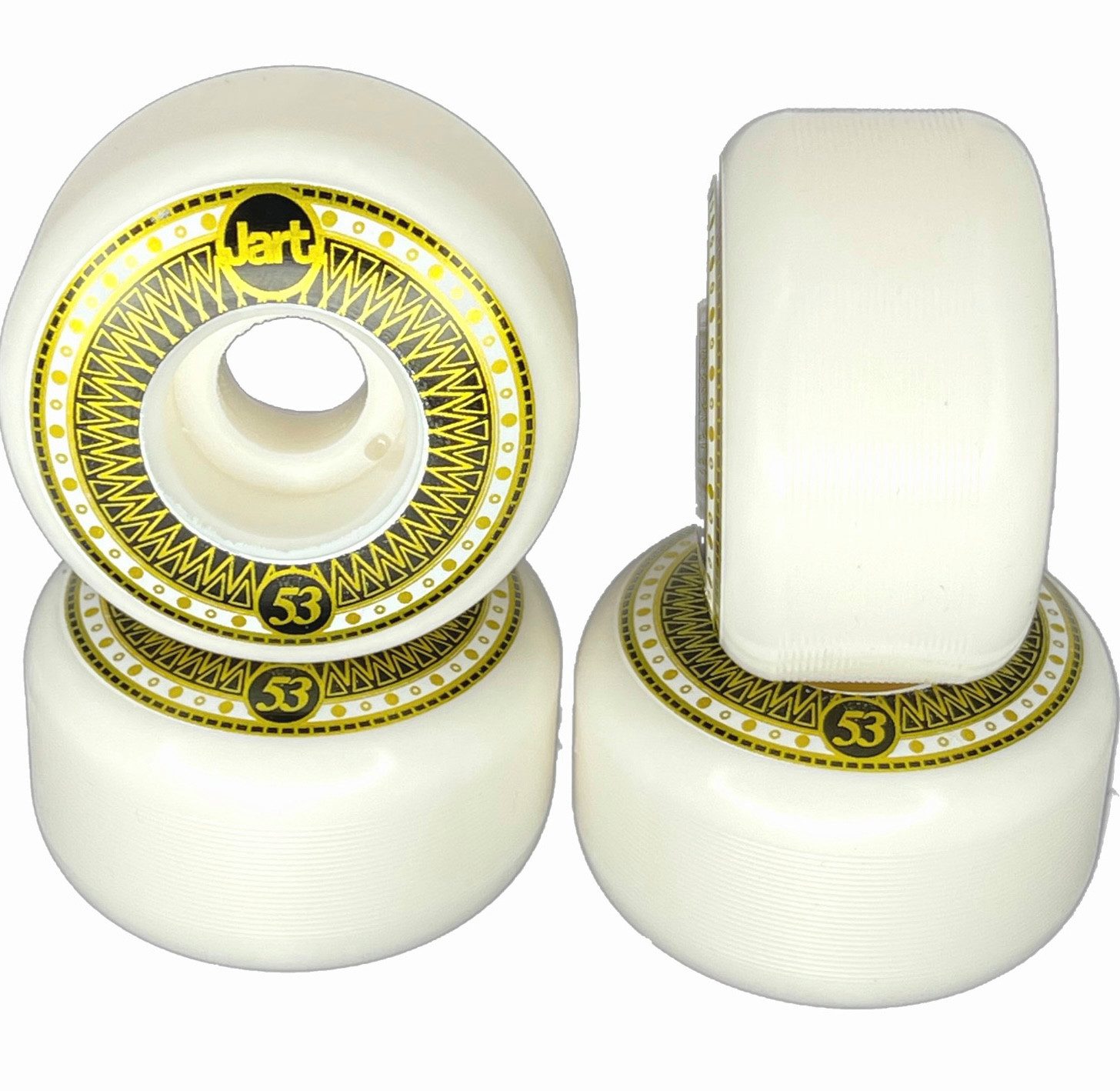 Skateboard Jart Skateboard Rollen Astral 102A 53mm (4er Set)