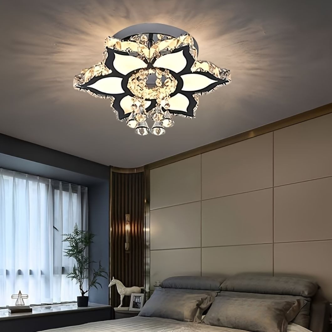 JDONG LED Deckenleuchte Deckenlampe Esstisch Dimmbar günstig online kaufen
