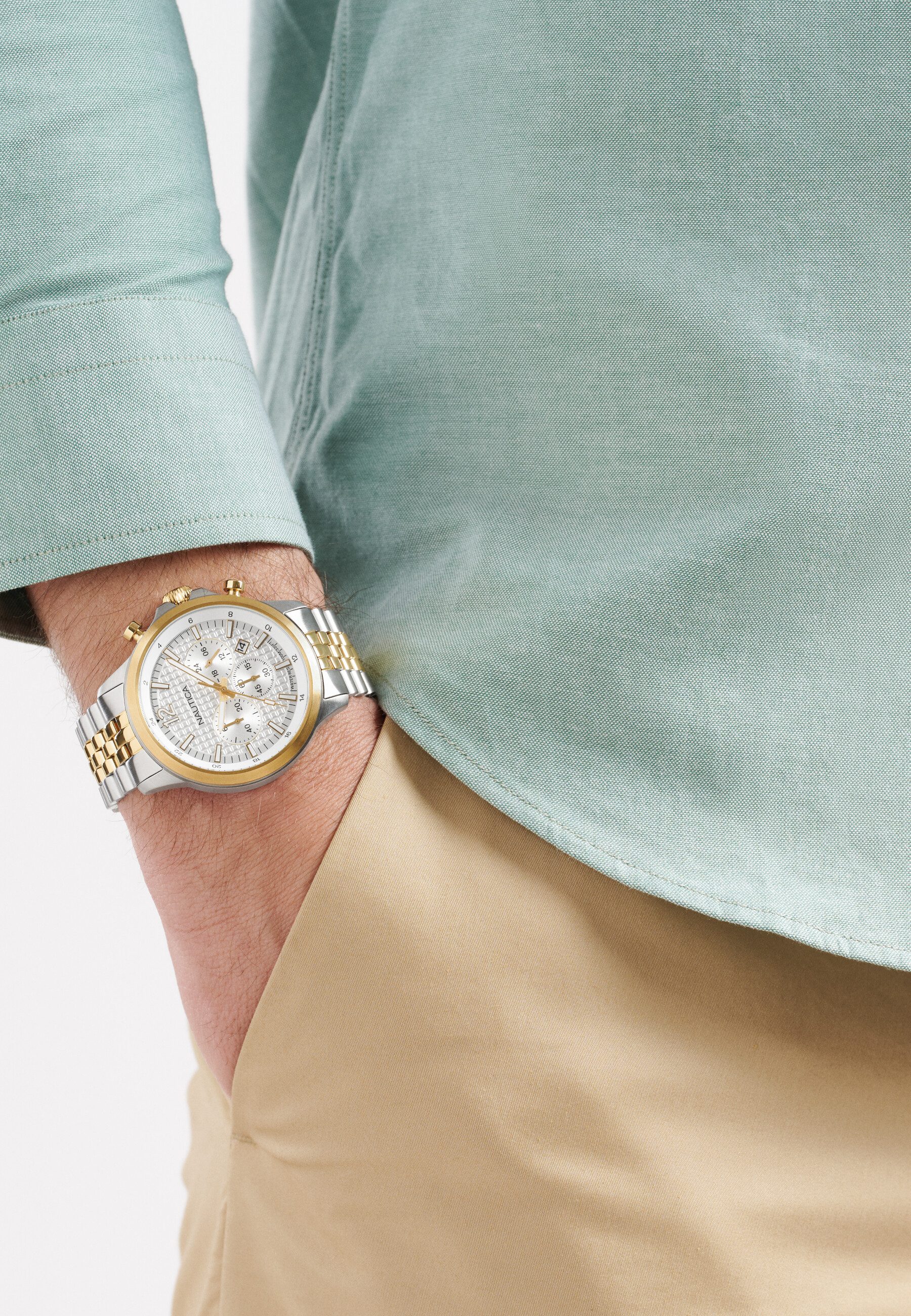 NAUTICA Quarzuhr NCT BLUEOCEAN, (1-tlg., Not a set – not applicable to this product), Quartz Analog