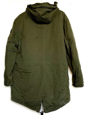 Langjacke Pepe Jeans Herren Jacke, Pepe Jeans Byron Parka, Forest Night, Übergang Jacke