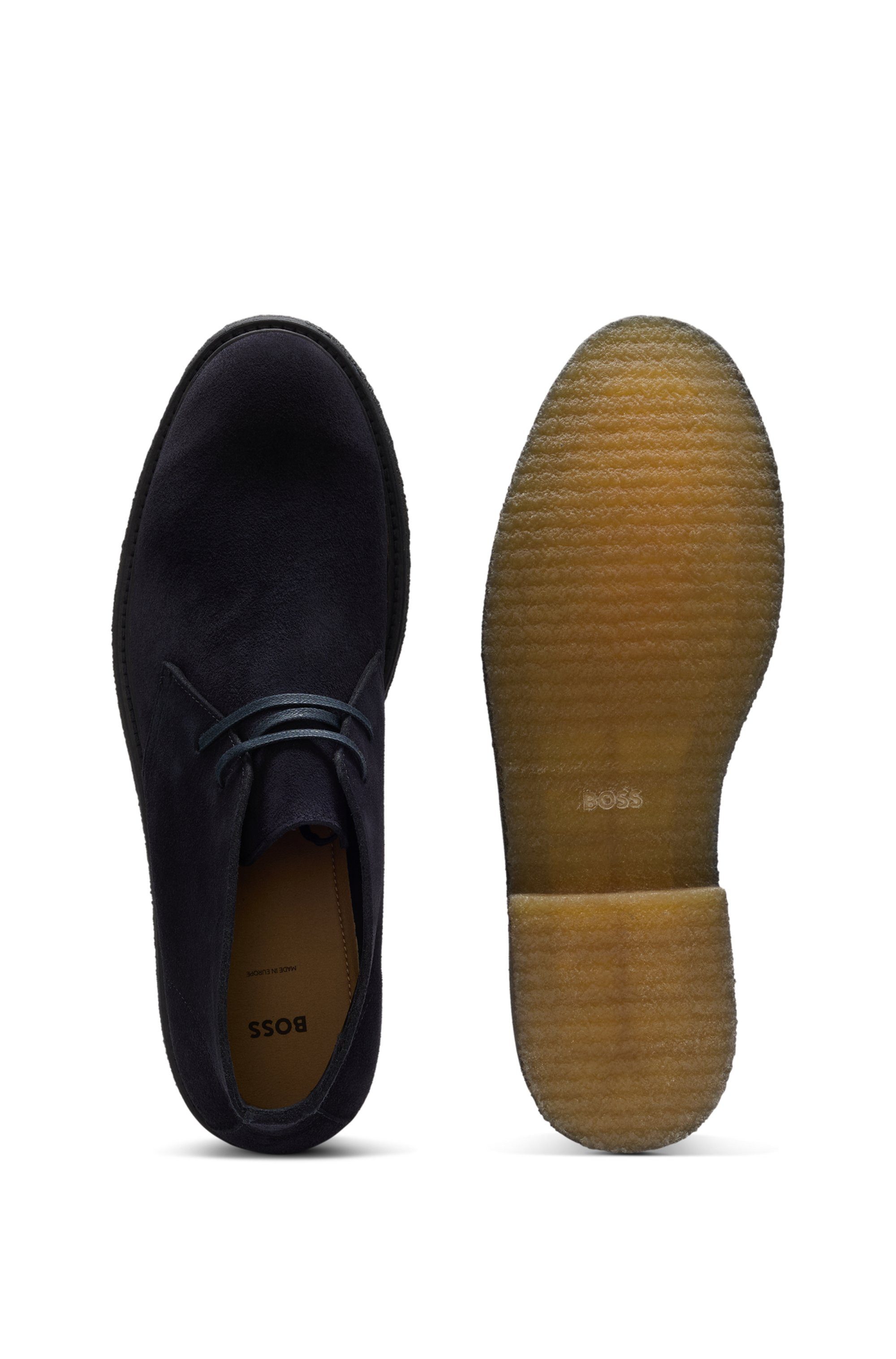 BOSS Kope Desb Schnürboots Stiefelette, Casual-Boots, Herbstboots zum Schnü günstig online kaufen