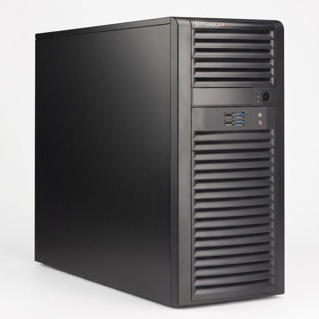 SUPERMICRO PC-Gehäuse Supermicro SuperChassis 732D4-668B