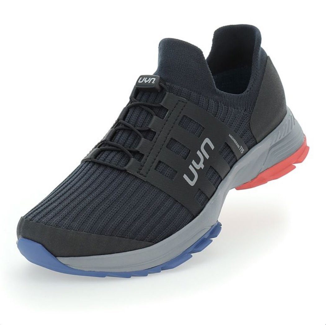 UYN Wander Lite (nahtlos, leicht, wasserdicht) anthrazit Herren Laufschuh