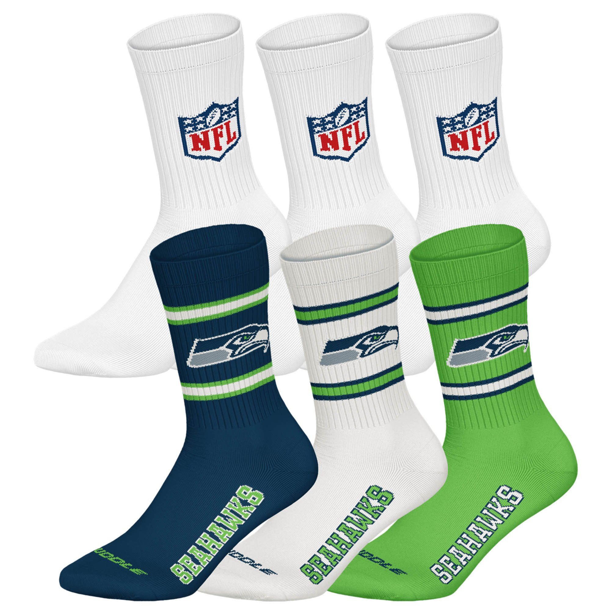Kurzsocken Unisex Socken 6er Pack Baumwolle