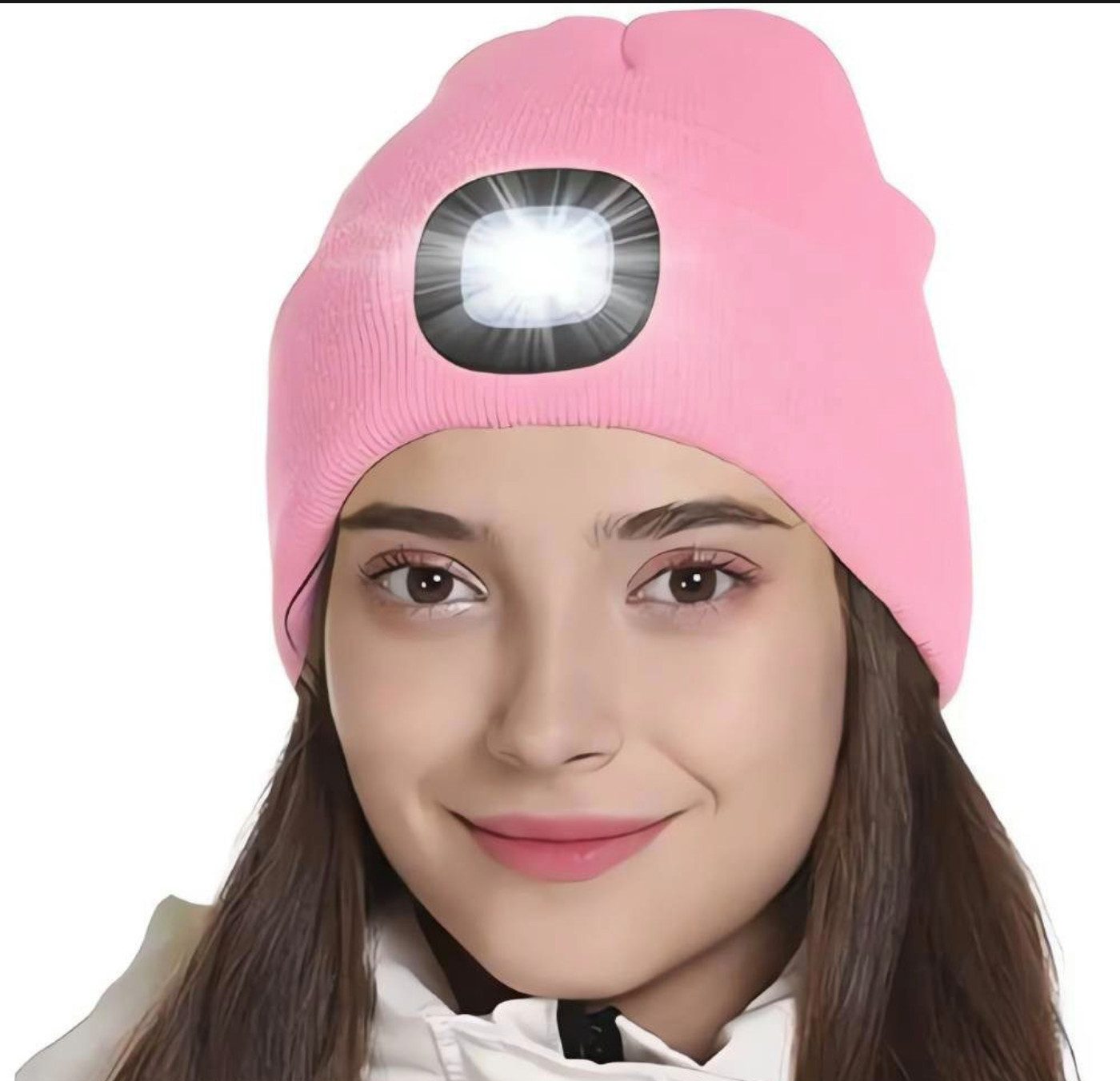 Solarandmore Strickmütze Mütze mit Licht LED günstig online kaufen