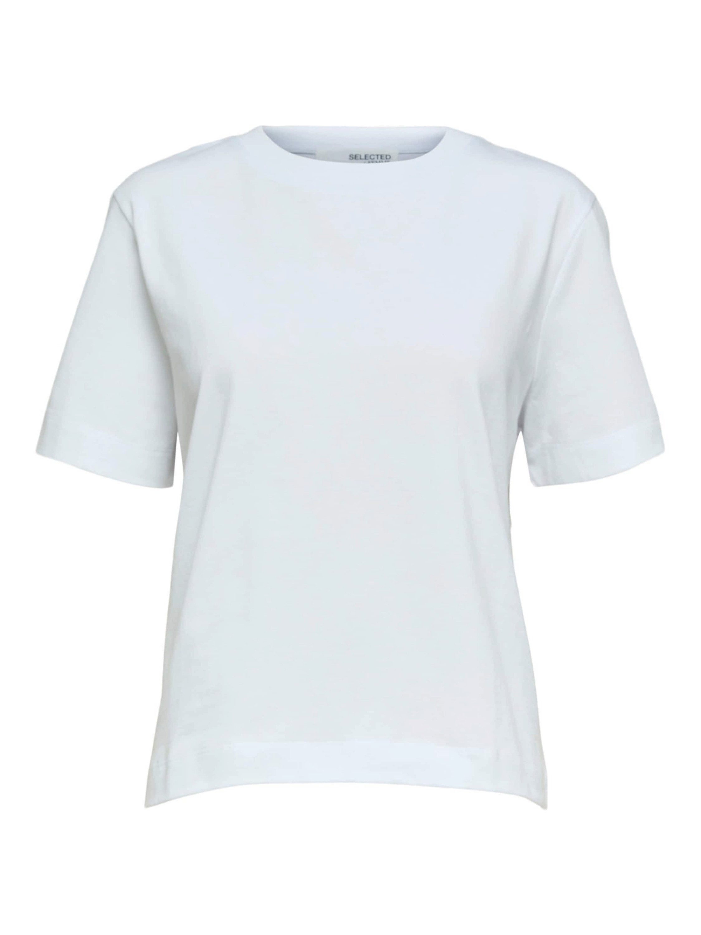 SELECTED FEMME T-Shirt SLFEssential (1-tlg) Plain/ohne günstig online kaufen