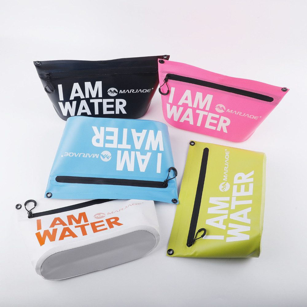 Blusmart Kosmetiktasche Wasserdichte Kosmetiktasche mit Reißverschluss (Schwimm-Umhängetasche, Tragbar, Multifunktional, Große Kapazität), Für Outdoor-Sport