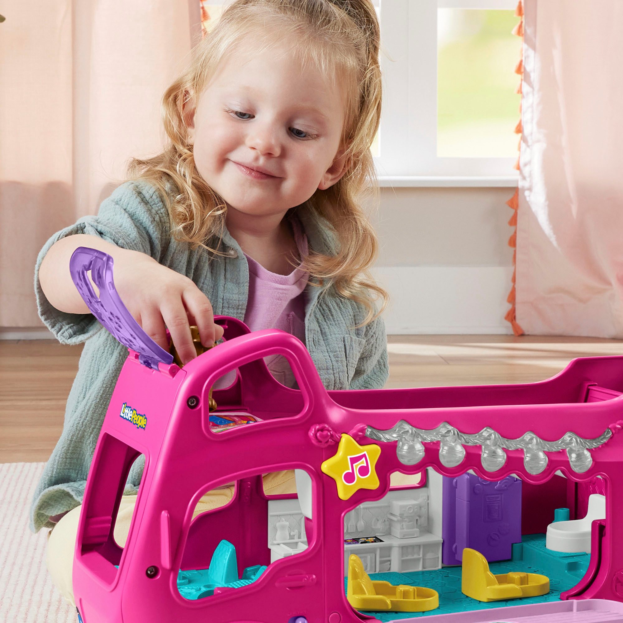 Fisher-Price® Spielzeug-Auto Little People Barbie Little günstig online kaufen