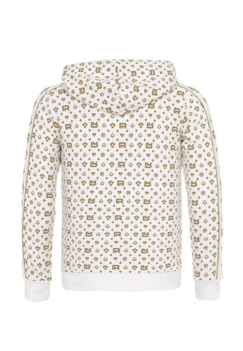 RedBridge Kapuzensweatjacke Sweat Kapuzenjacke Reißverschluss Allover günstig online kaufen
