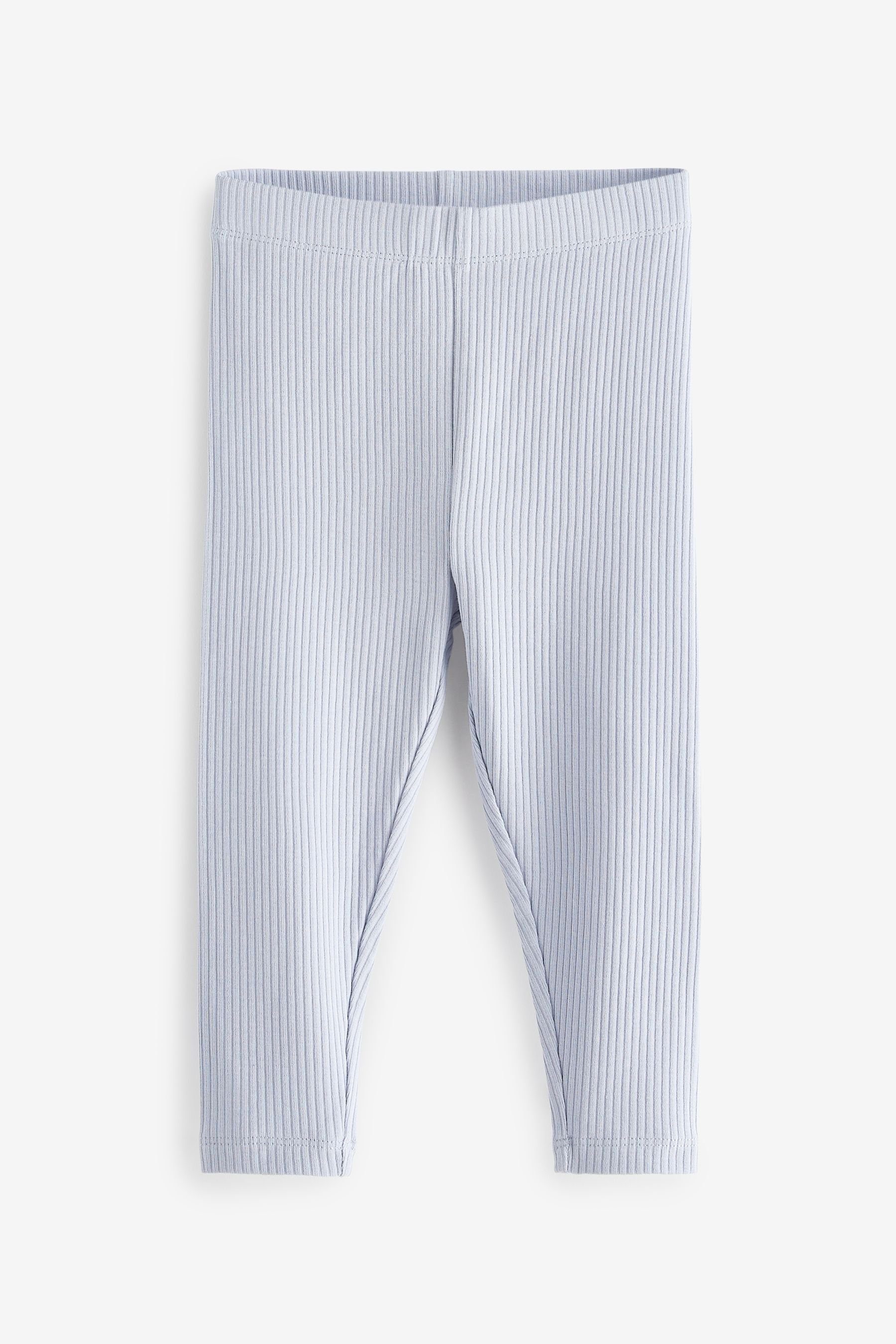 Next Leggings Gerippte Jersey-Leggings im 5er-Pack (5-tlg)