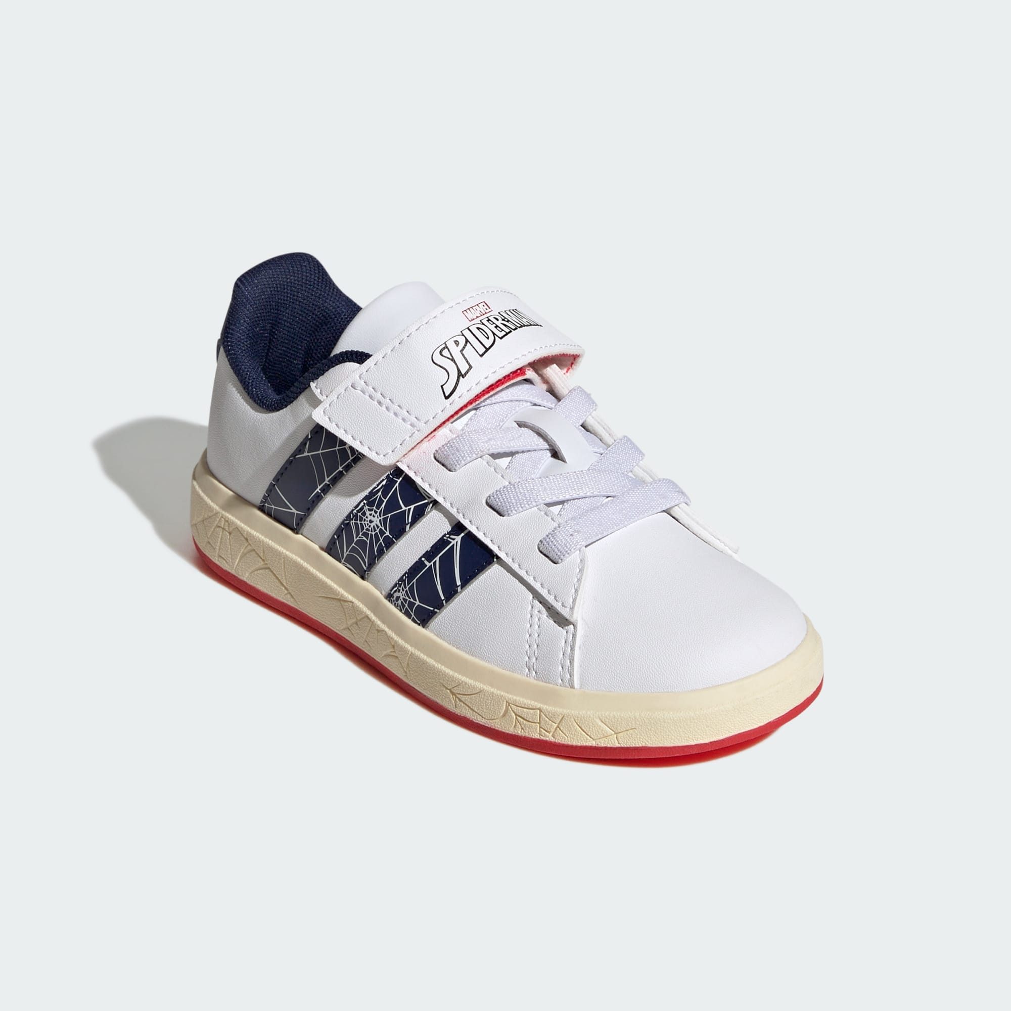 ADIDAS MARVEL SPIDER-MAN GRAND COURT KIDS SCHUH Sneaker