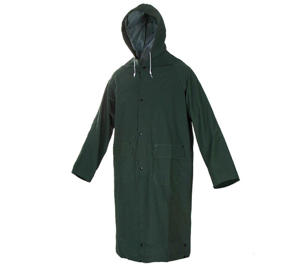 Artmas Regenmantel Regenmantel Jacket Arbeitsjacke grün für Herren und Damen