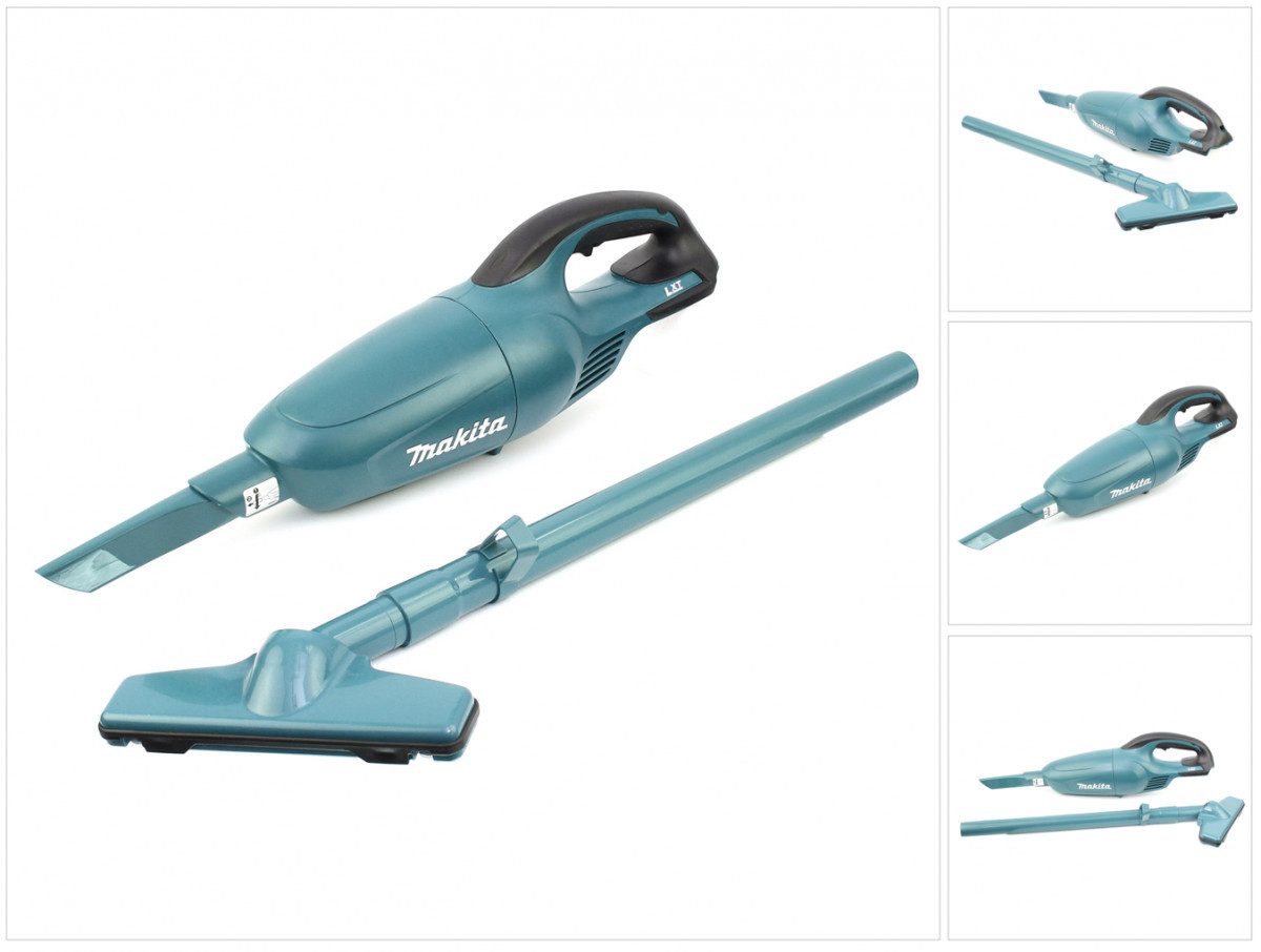 Makita Akku-Handstaubsauger BCL 180 18V Li-ion Akku-Staubsauger GRÜN Solo