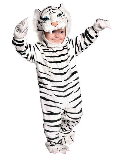 Underwraps Kostüm Weißer Tiger Kostüm für Babys, Wenn Raubkatzen klein sind, sind sie ja noch süß und kuschelig ...