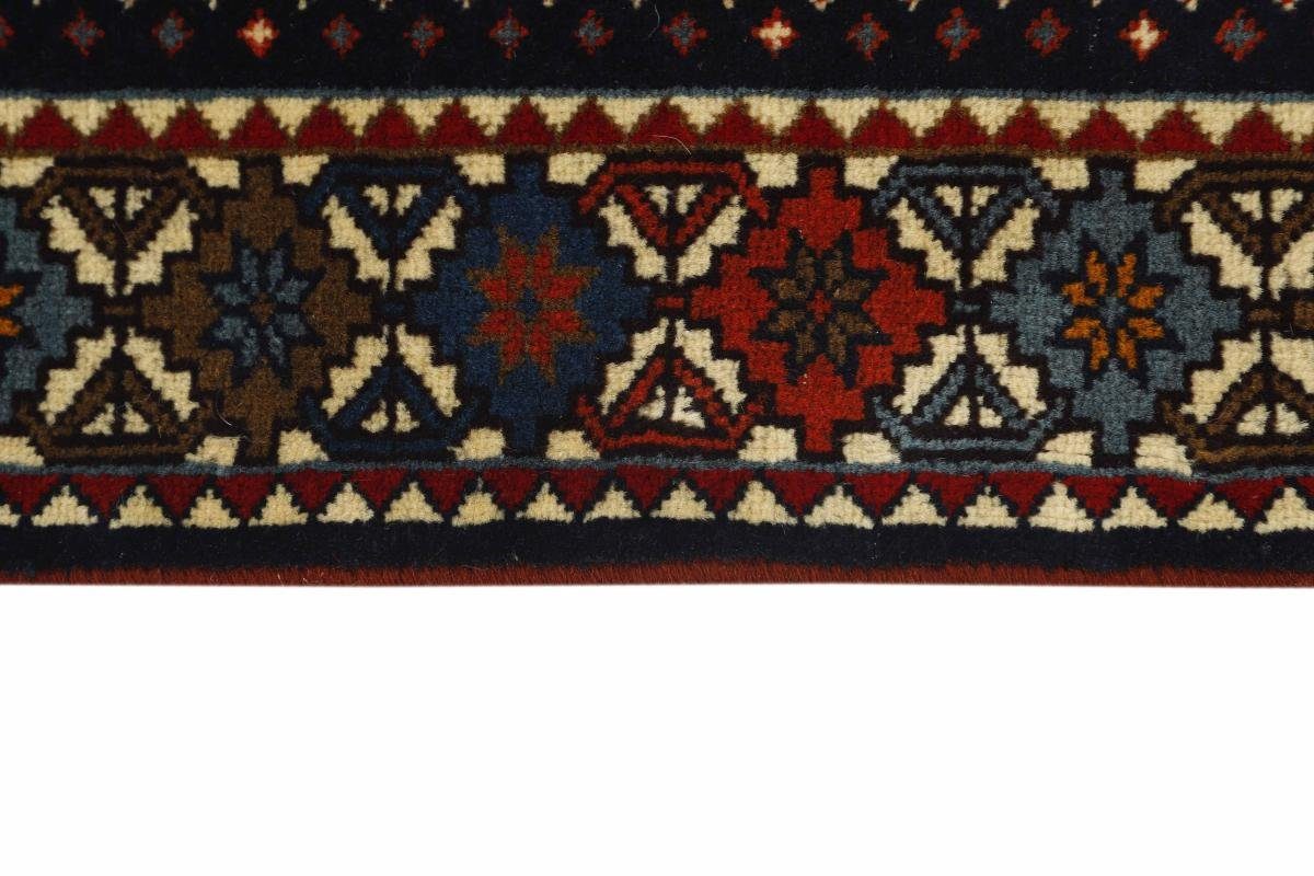 Orientteppich Yalameh 103x154 / Höhe: rechteckig, Orientteppich Perserteppich, Nain Handgeknüpfter Trading, mm 12