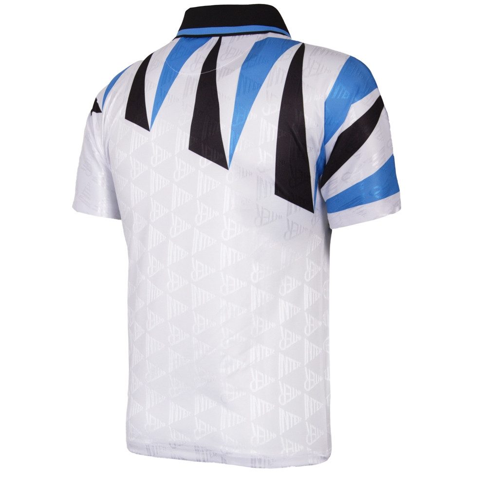 COPA Fußballtrikot Retro Inter Mailand 1991/92 Away (Packung)