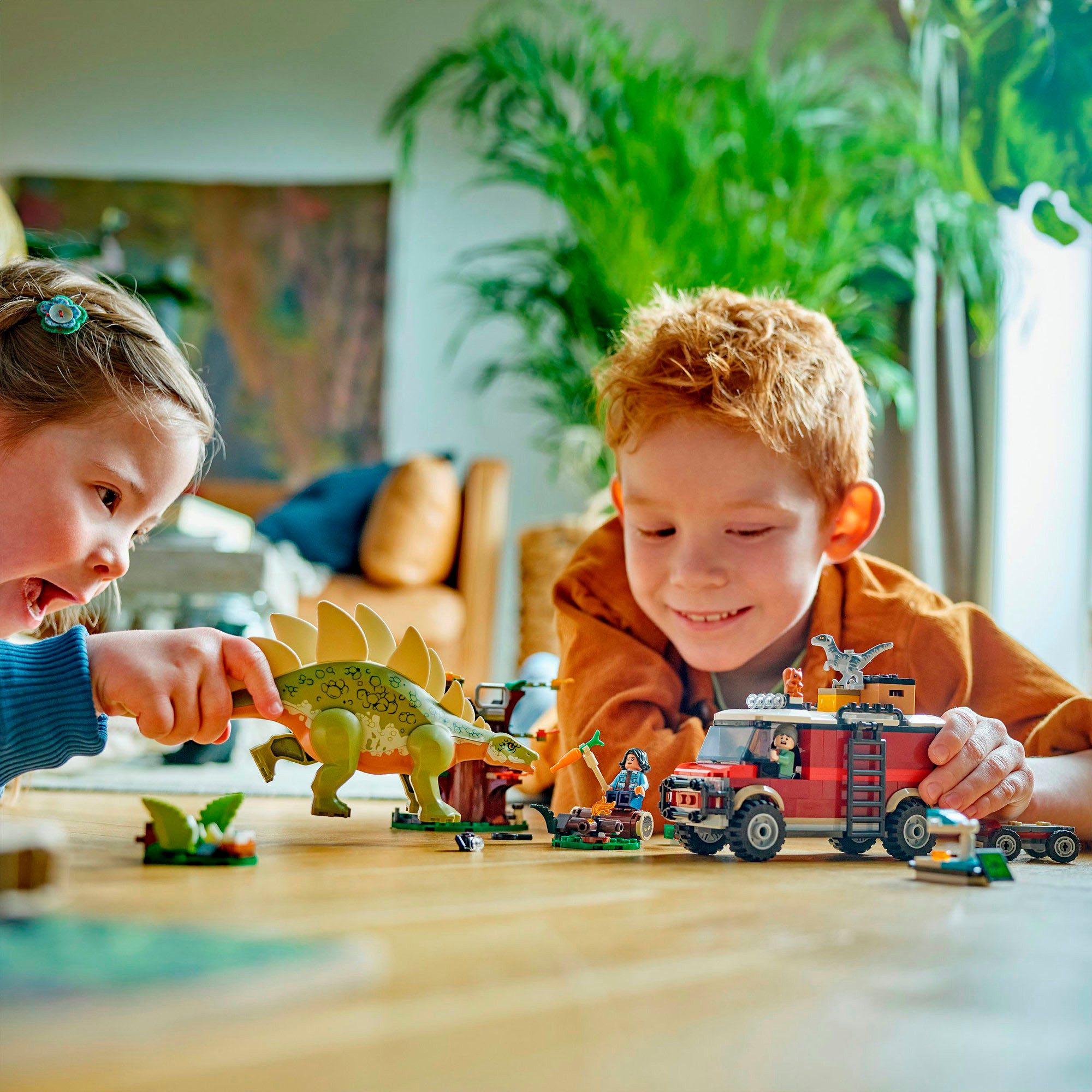 LEGO® Dinosaurier-Missionen: Entdeckung des Stegosaurus (76965) Konstruktio günstig online kaufen